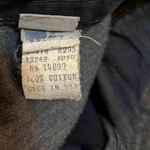 Vintage Marithe Francois Girbaud Stone Washed Jeans 26" High Rise Straight Leg - Picture 4 of 7